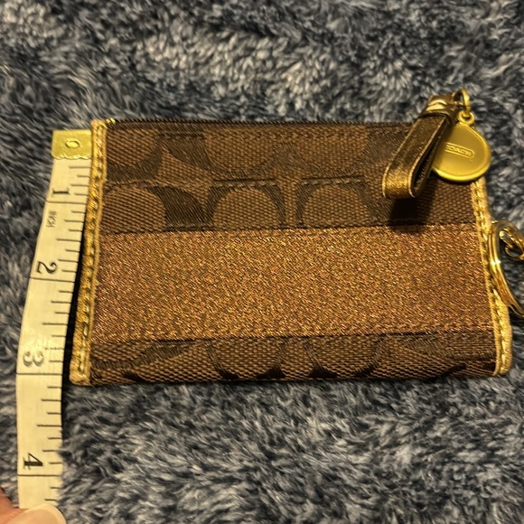 Coach card holder and keychain ( mini skinny) - Picture 9 of 9